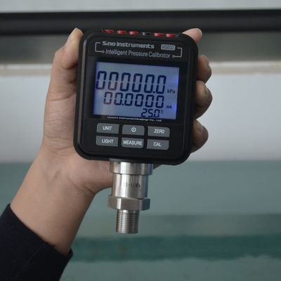 HS602 Kalibratie van druksensoren Intelligente kalibrator met nauwkeurige metingen