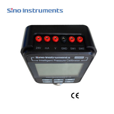 Kalibratie van druktransmitter en drukschakelaar met digitale drukmeter HS602