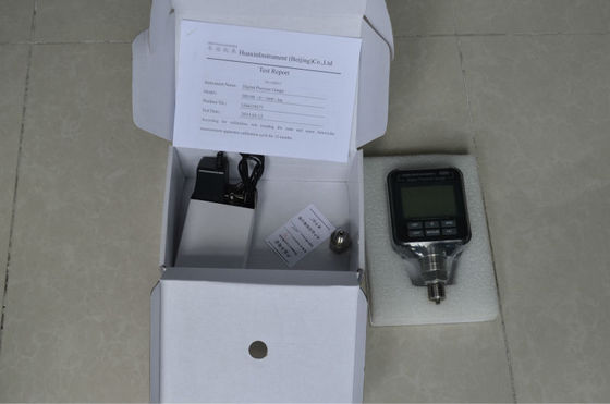 Kalibratie van druktransmitter en drukschakelaar met digitale drukmeter HS602