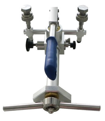 2.7kg HS703 Handheld pneumatische drukpomp -0,95-60 bar Bereik Lichte Draagbare