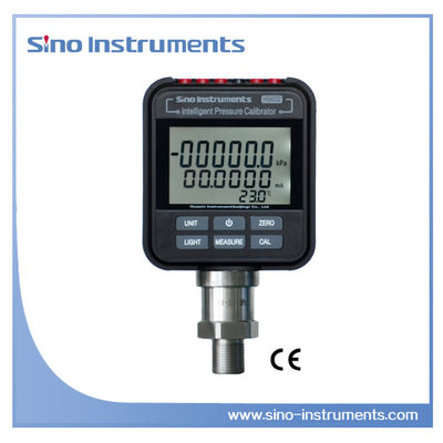 Veelzijdige en professionele HS602 Intelligente drukkalibrator met 1/4NPT M-connector