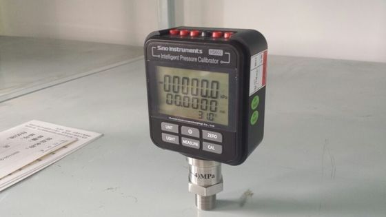 Veelzijdige en professionele HS602 Intelligente drukkalibrator met 1/4NPT M-connector