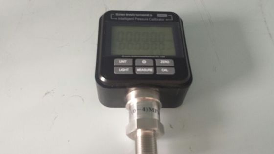 Veelzijdige en professionele HS602 Intelligente drukkalibrator met 1/4NPT M-connector