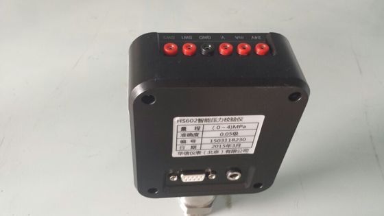 Veelzijdige en professionele HS602 Intelligente drukkalibrator met 1/4NPT M-connector