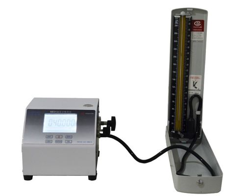 ME01 Intelligente kwiksphygmomanometerkalibrator voor nauwkeurige drukkalibratie