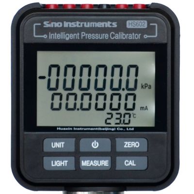 HS602 Intelligente drukkalibrator 24V Spanning en stroom 4-20mA voor professionele