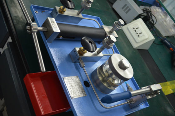 700 bar HX7610TA handmatige hydraulische druktestpomp voor industriële tests