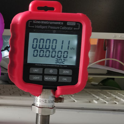 Precieze en eenvoudige HS602 Intelligente drukkalibrator voor vloeibare media