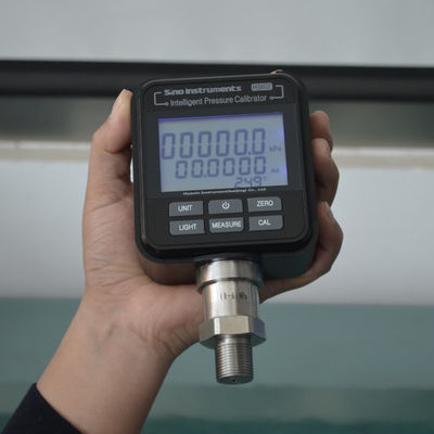 Precieze en eenvoudige HS602 Intelligente drukkalibrator voor vloeibare media