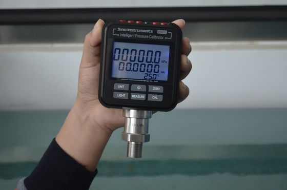 Precieze en eenvoudige HS602 Intelligente drukkalibrator voor vloeibare media