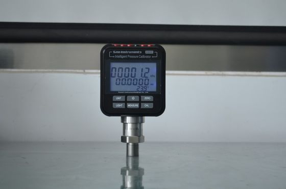 Precieze en eenvoudige HS602 Intelligente drukkalibrator voor vloeibare media