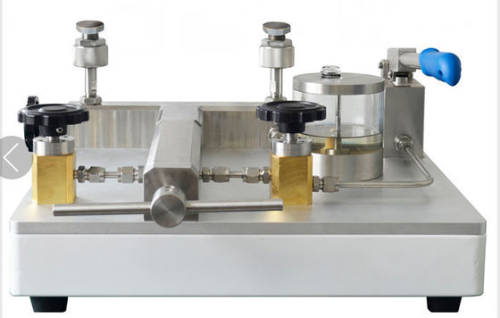 OEM-op maat gemaakte ondersteuning 1600 bar Hydraulische hoogdrukkalibratiepomp
