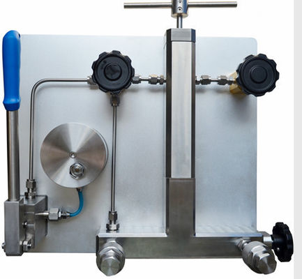 OEM-op maat gemaakte ondersteuning 1600 bar Hydraulische hoogdrukkalibratiepomp
