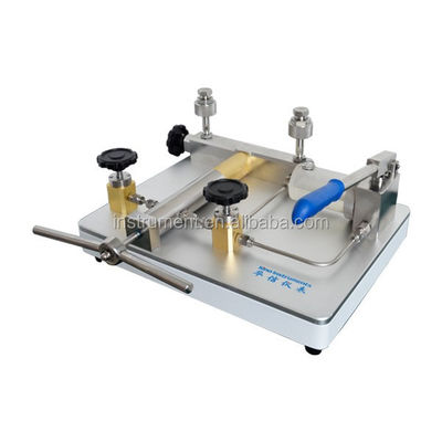 Handmatige hydrostatische drukproefpomp van 1400 bar HS728 voor de oliesector onder hoge druk