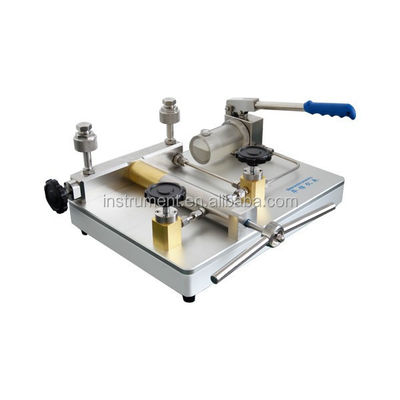 Handmatige hydrostatische drukproefpomp van 1400 bar HS728 voor de oliesector onder hoge druk