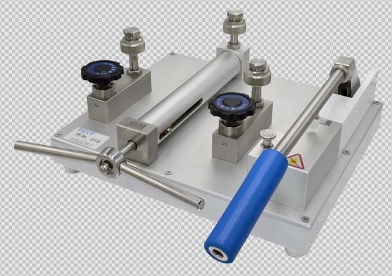 140 bar Pneumatische drukkalibrator voor regelklep Drukbereik -0,95-140 bar