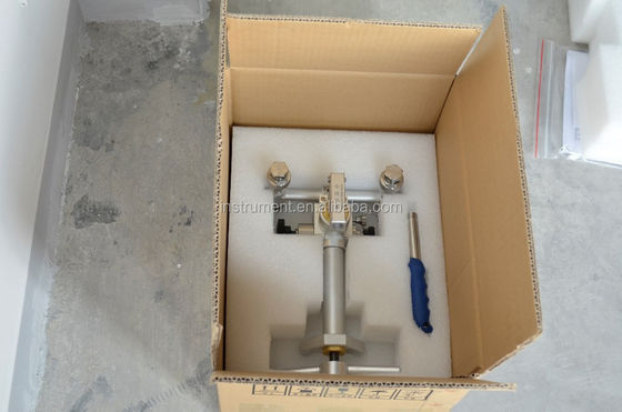 60 bar drukbereik HS703 Handmatige drukkalibratiepomp voor vacuüm/lage druk