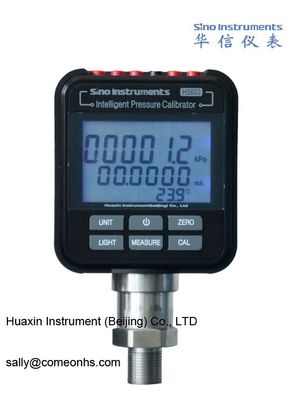 Ultrahoge nauwkeurigheid 0,025% Lab Master Gauge voor gas-olie- en waterdrukmonitoring