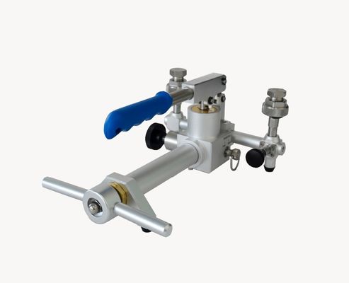 Hoge luchtmedium HS703 60bar Handdrukkalibrator voor pomp 286L*198W*140H mm