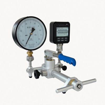 Hoge luchtmedium HS703 60bar Handdrukkalibrator voor pomp 286L*198W*140H mm