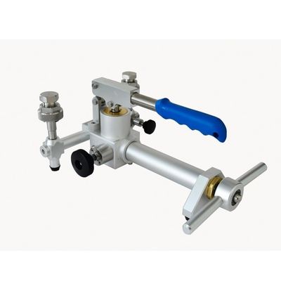 Hoge luchtmedium HS703 60bar Handdrukkalibrator voor pomp 286L*198W*140H mm