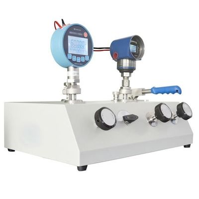 Versatile semi-automatische drukkalibratie voor 0-600 bar Drukbereik 16,0 kg