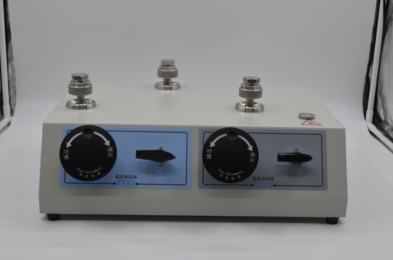 Versatile semi-automatische drukkalibratie voor 0-600 bar Drukbereik 16,0 kg