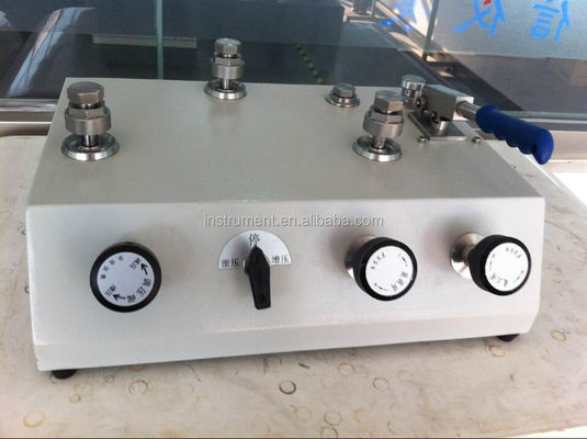 Versatile semi-automatische drukkalibratie voor 0-600 bar Drukbereik 16,0 kg