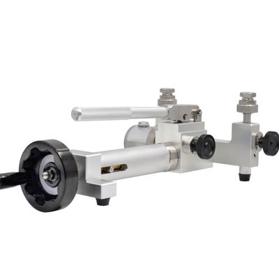 HS705 700bar draagbare handmatige hydraulische drukproefpomp voor nauwkeurige metingen