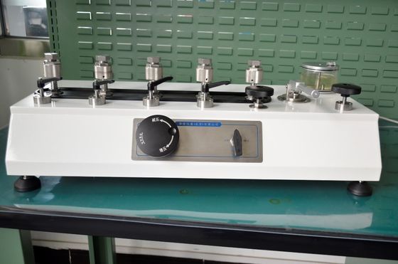 5 Uitgangen Meerdere uitgangen Elektrische drukkalibratieapparatuur HS318L voor kalibratie