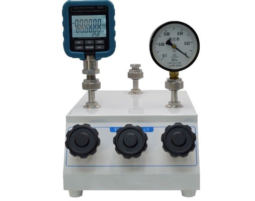 Op maat gemaakte OEM-ondersteuning Elektrische vacuümcomparator met en 5 seconden stabiliteit snelheid