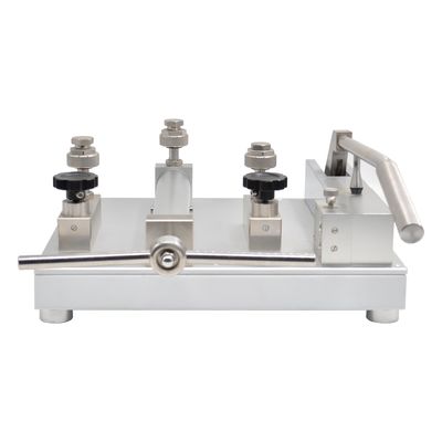 Air Work Medium HS721 Lab Pneumatische drukkalibrator Op maat gemaakte prestaties
