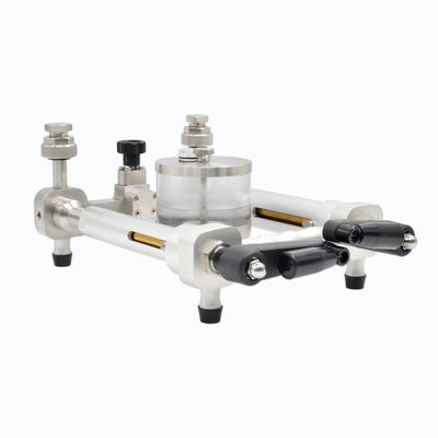Aanpassen resolutie 0,1 kPa Draagbare hydraulische druktestpomp HS711A met een gewicht van 2,6 kg