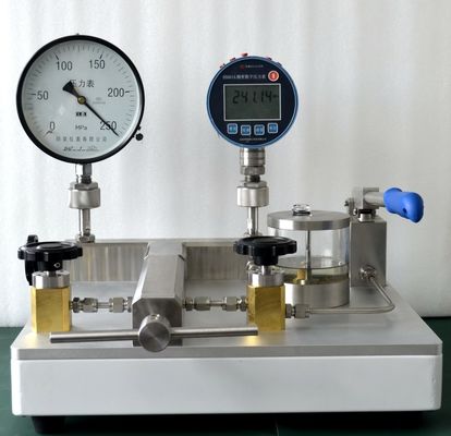 HS706 Hydraulisch vergelijkingsinstrument voor olie 0-1600 bar