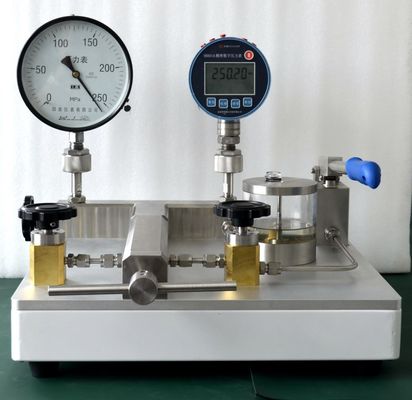 HS706 Hydraulisch vergelijkingsinstrument voor olie 0-1600 bar