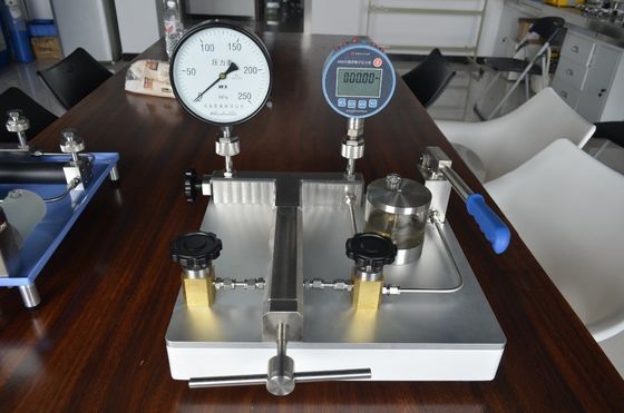 HS706 Hydraulisch vergelijkingsinstrument voor olie 0-1600 bar