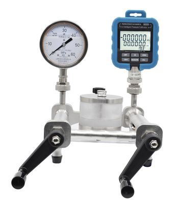 Aanpassen resolutie 0,1 kPa Draagbare hydraulische druktestpomp HS711A met een gewicht van 2,6 kg