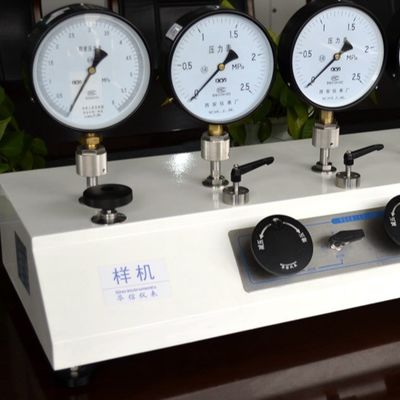 Stabiliteitssnelheid binnen 5 seconden Meerdere uitgangen Drukkalibratieapparatuur HS318L