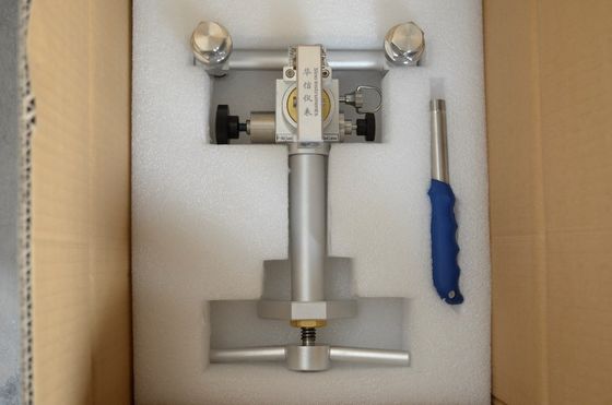Professionele L286*W198*H140 mm HS703 Lab Machine Pneumatische drukmeter kalibrator