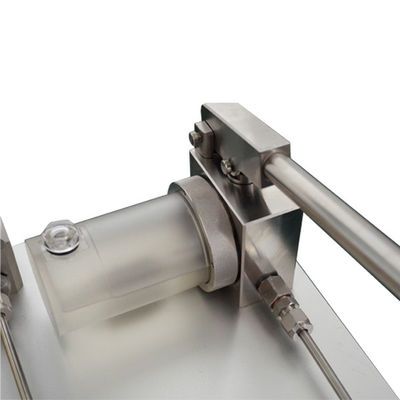 Destilleerd water werkmedium Hoogdruk Hydraulische drukkalibratiepomp met 1400 bar