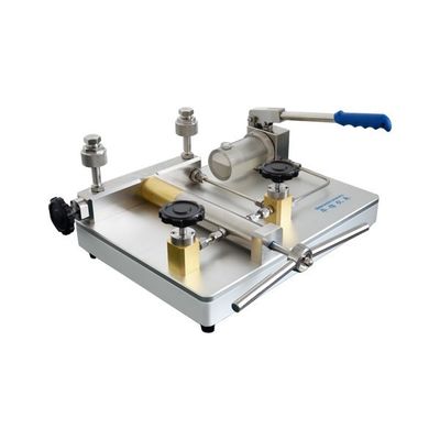 Professionele hydraulische handpomp voor inspanningsloze drukvergelijkingstest 0-1000 bar