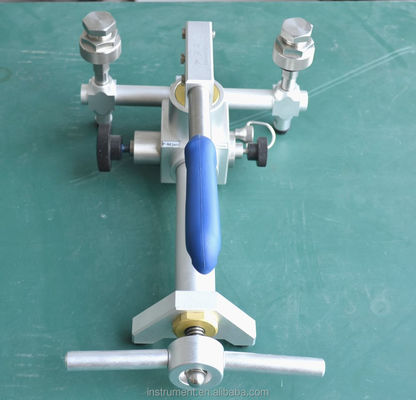 Persoonlijke en veelzijdige HS703 drukmeter kalibratie handpomp -0,95-60 bar