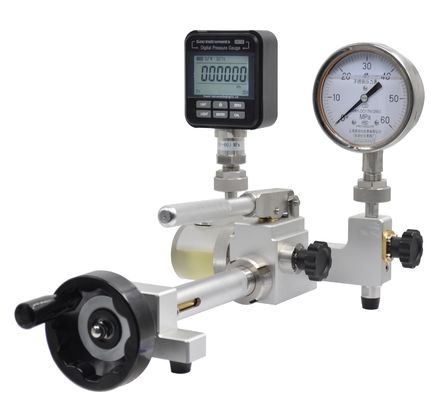 5 kg HS705 Hydraulische drukvergelijkingspomp met drukbereik 0-700 bar