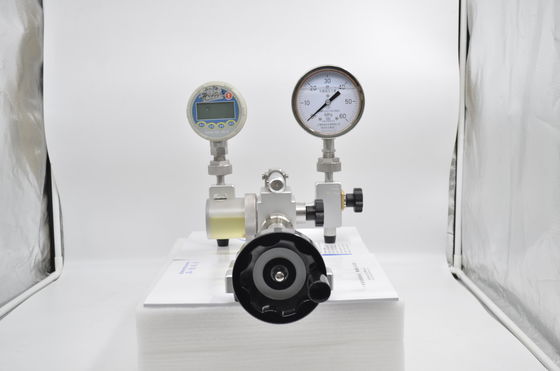 Hydraulische oliedrukcomparator 0-700 bar De perfecte aanvulling op uw machines