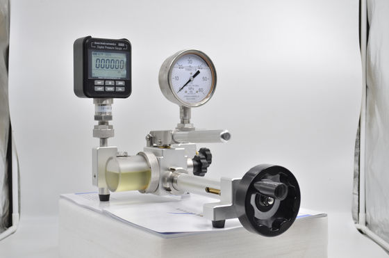 Hydraulische oliedrukcomparator 0-700 bar De perfecte aanvulling op uw machines