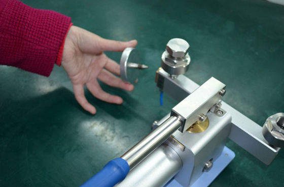 OEM ondersteund HX673A handmatige pneumatische luchtdrukkalibrator Drukbereik -0,95-60 bar