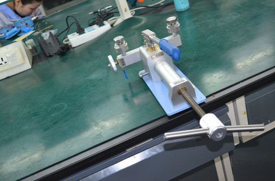 OEM ondersteund HX673A handmatige pneumatische luchtdrukkalibrator Drukbereik -0,95-60 bar