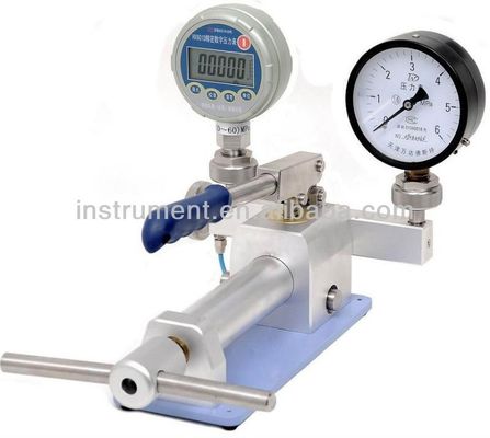 Compacte luchtvacuümdruktoetsapparatuur HX673A voor drukbereik -0,95-60 bar