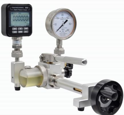 HS705 Hydraulische drukvergelijker 700 bar Aanpasbare ondersteuning voor hydraulische vergelijking