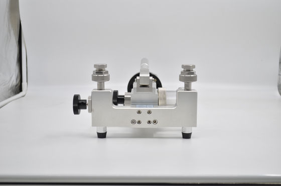 HS705 Hydraulische drukvergelijker 700 bar Aanpasbare ondersteuning voor hydraulische vergelijking